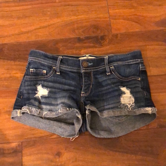 Jean shorts - Picture 1 of 5